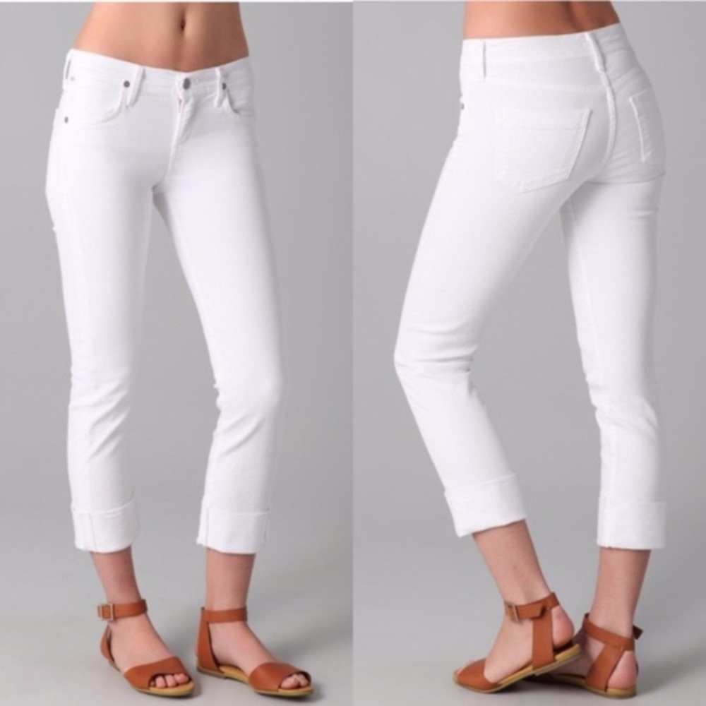 Citizens of Humanity White Jeans
